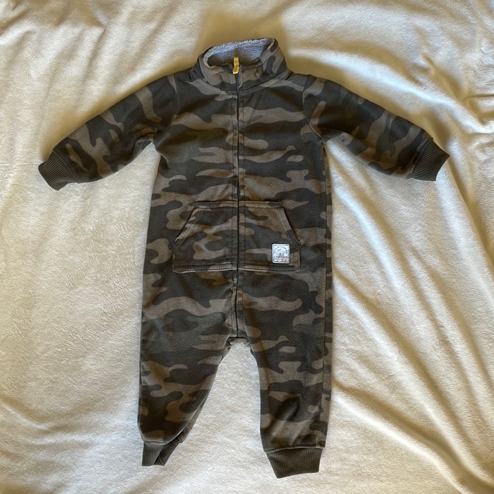 9m fleece coveralls
